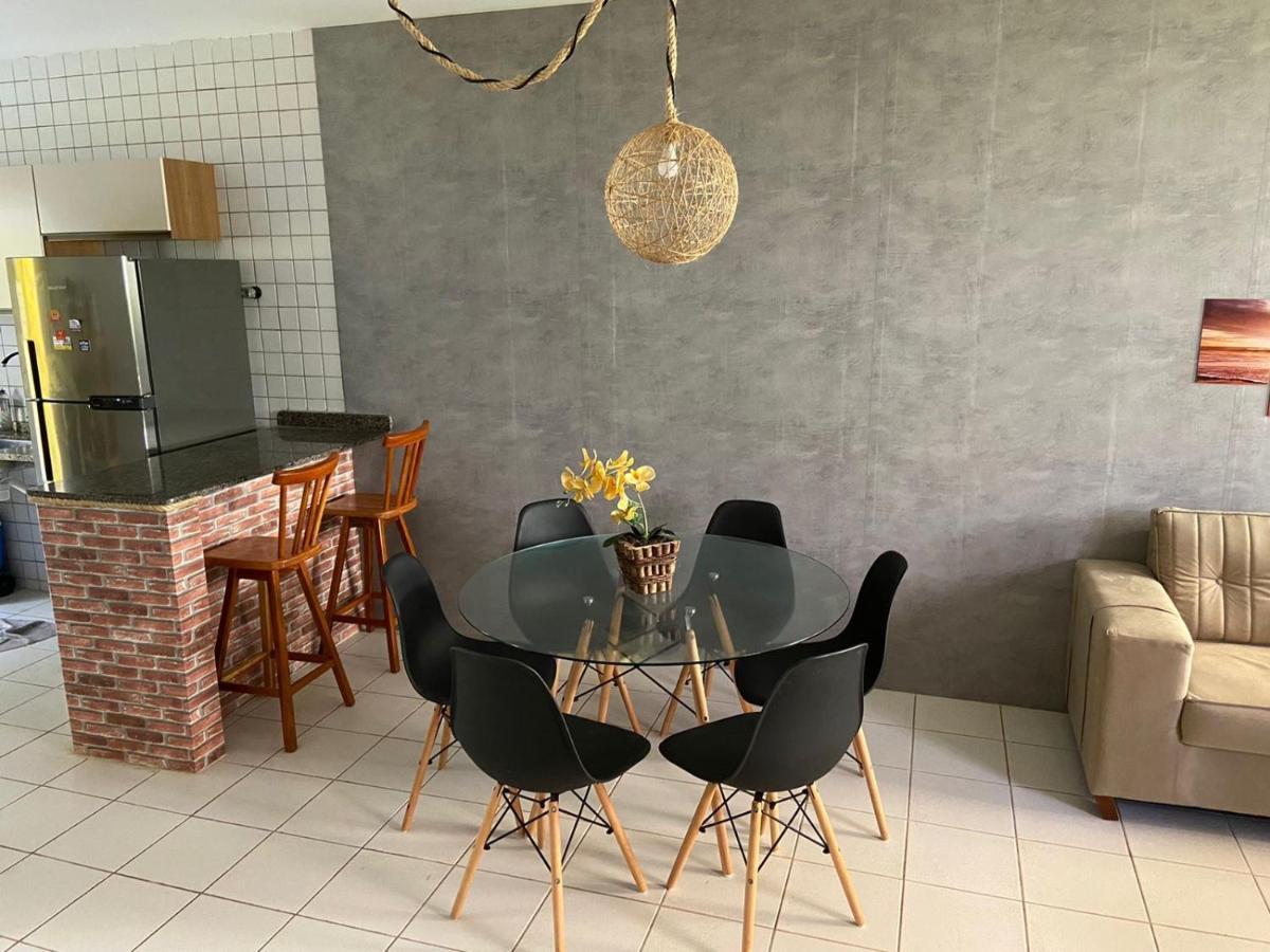 Duplex Em Condominio No Barra Mar Barra de São Miguel Dış mekan fotoğraf