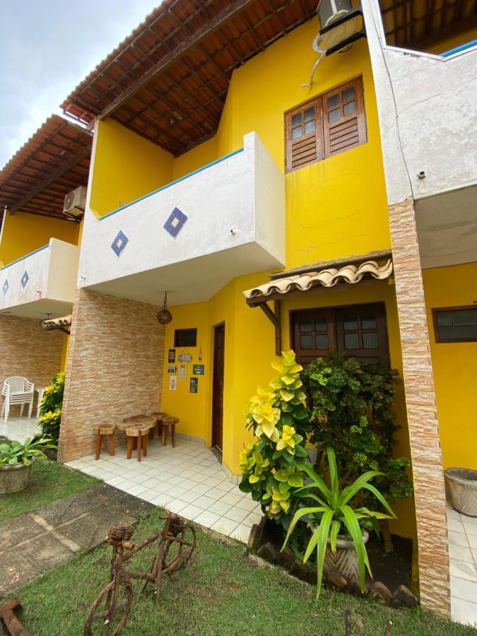 Duplex Em Condominio No Barra Mar Barra de São Miguel Dış mekan fotoğraf