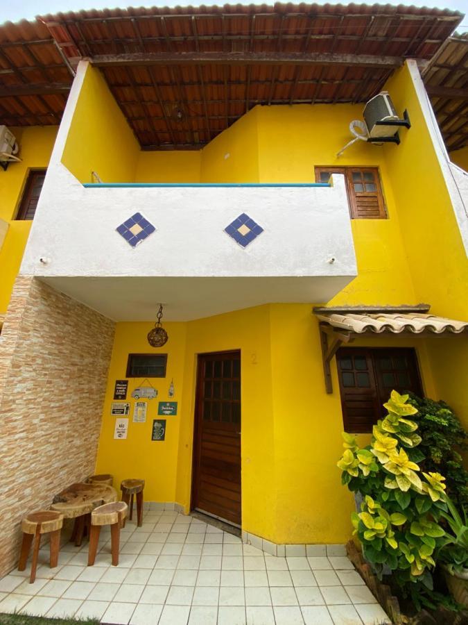 Duplex Em Condominio No Barra Mar Barra de São Miguel Dış mekan fotoğraf