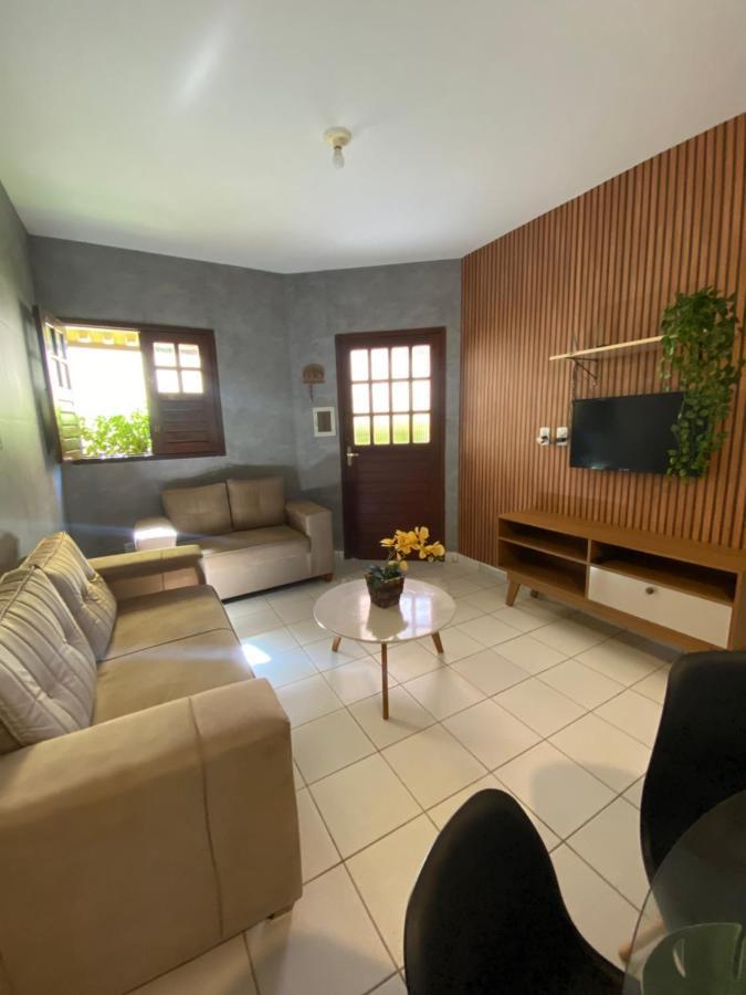 Duplex Em Condominio No Barra Mar Barra de São Miguel Dış mekan fotoğraf