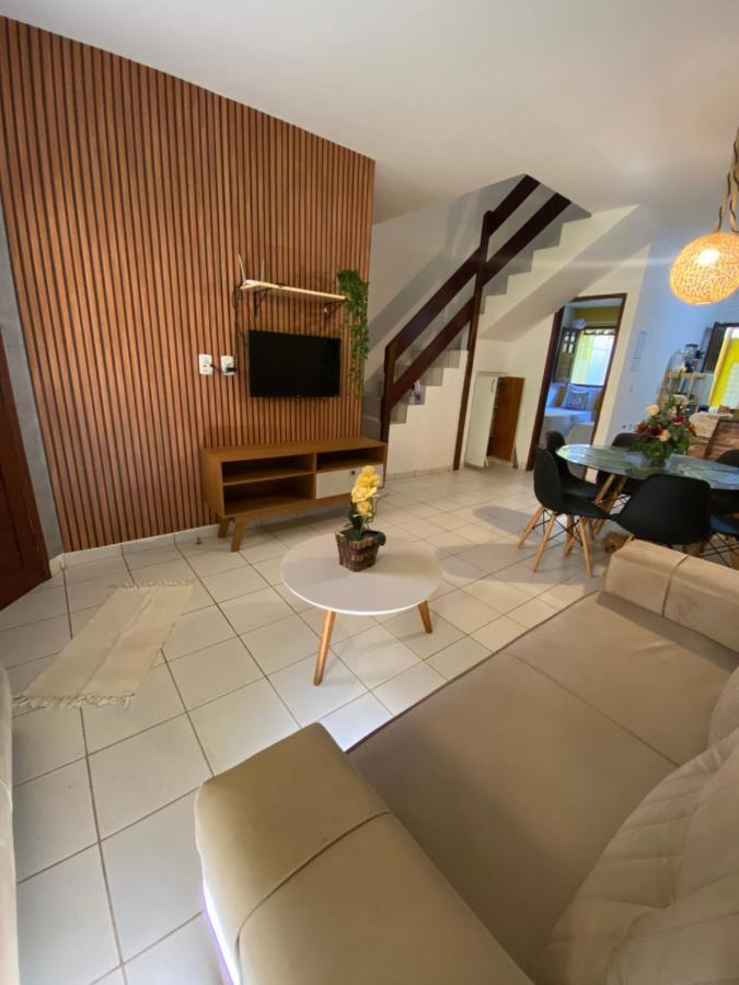 Duplex Em Condominio No Barra Mar Barra de São Miguel Dış mekan fotoğraf