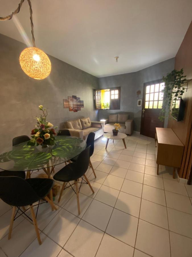 Duplex Em Condominio No Barra Mar Barra de São Miguel Dış mekan fotoğraf