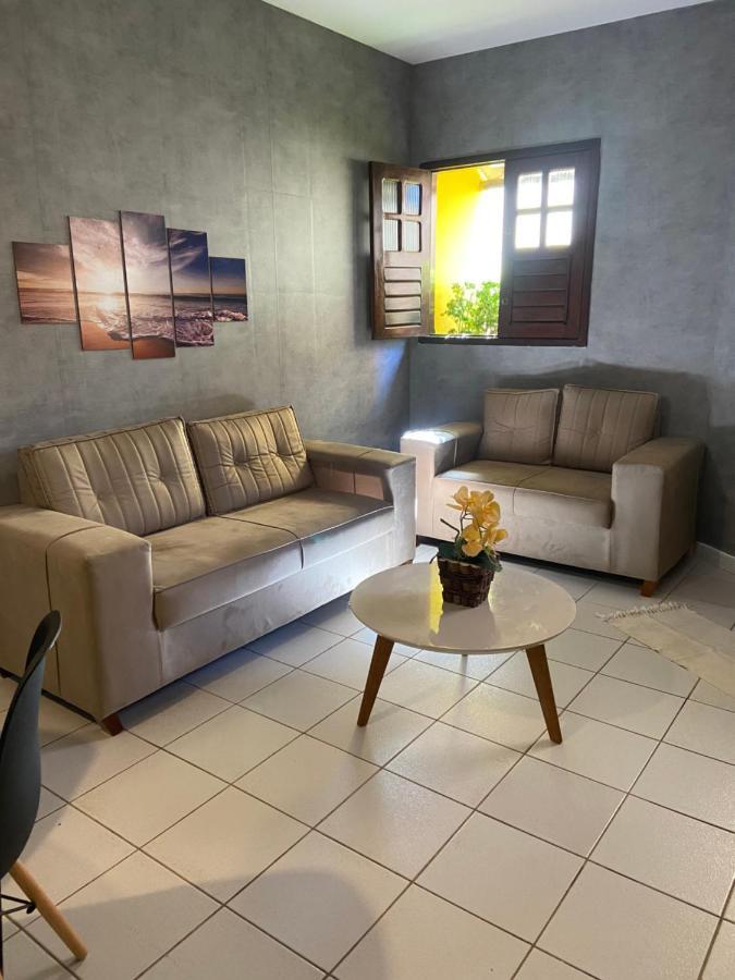 Duplex Em Condominio No Barra Mar Barra de São Miguel Dış mekan fotoğraf