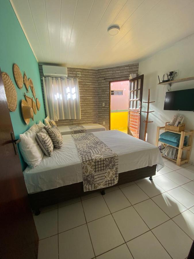 Duplex Em Condominio No Barra Mar Barra de São Miguel Dış mekan fotoğraf