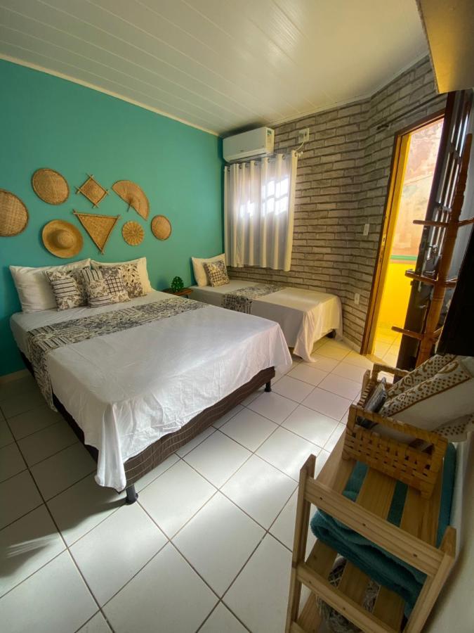Duplex Em Condominio No Barra Mar Barra de São Miguel Dış mekan fotoğraf