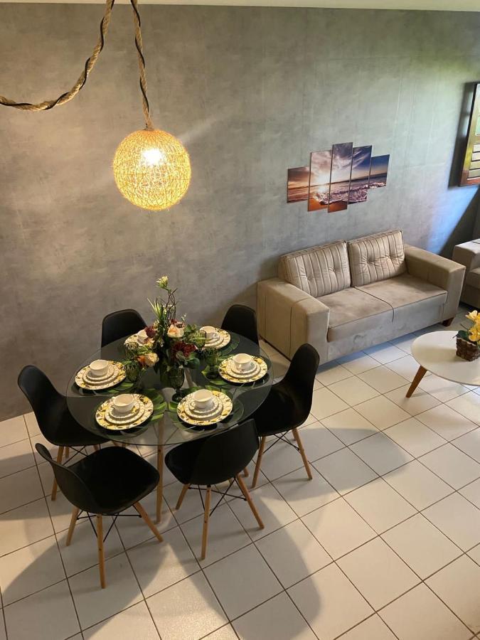 Duplex Em Condominio No Barra Mar Barra de São Miguel Dış mekan fotoğraf