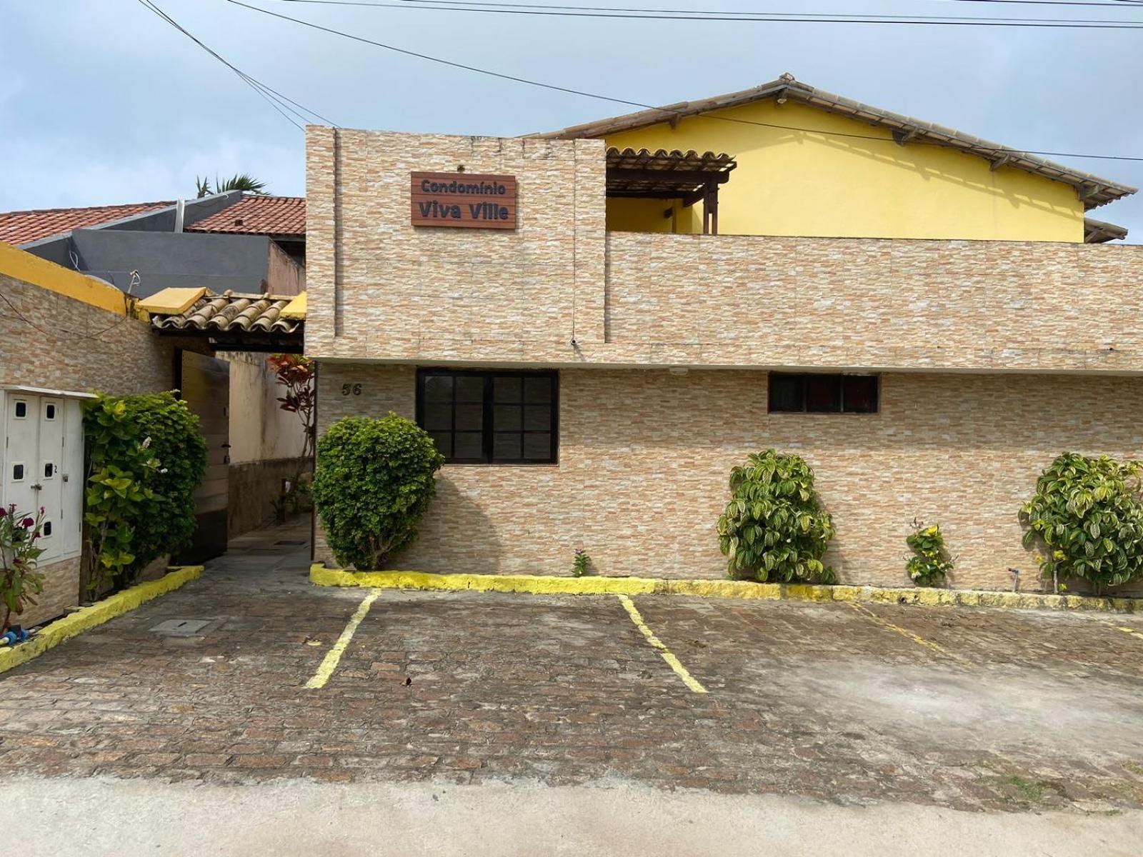 Duplex Em Condominio No Barra Mar Barra de São Miguel Dış mekan fotoğraf